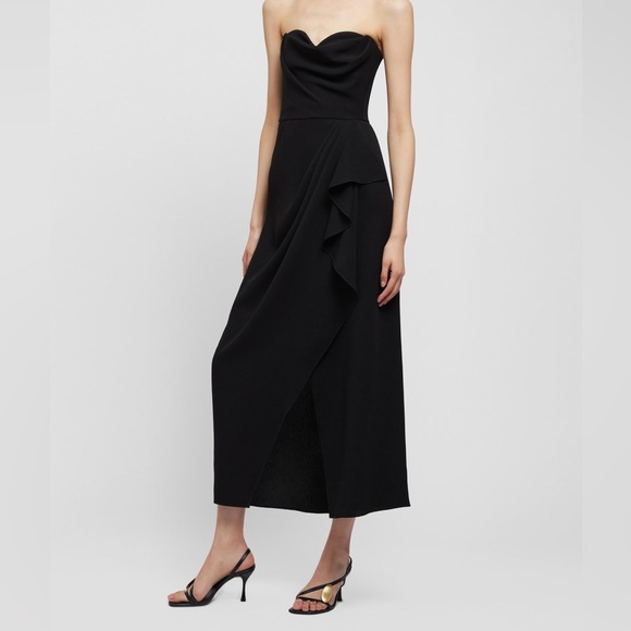 Johnathan Simkhai strapped midi dress - Picture 11 of 11